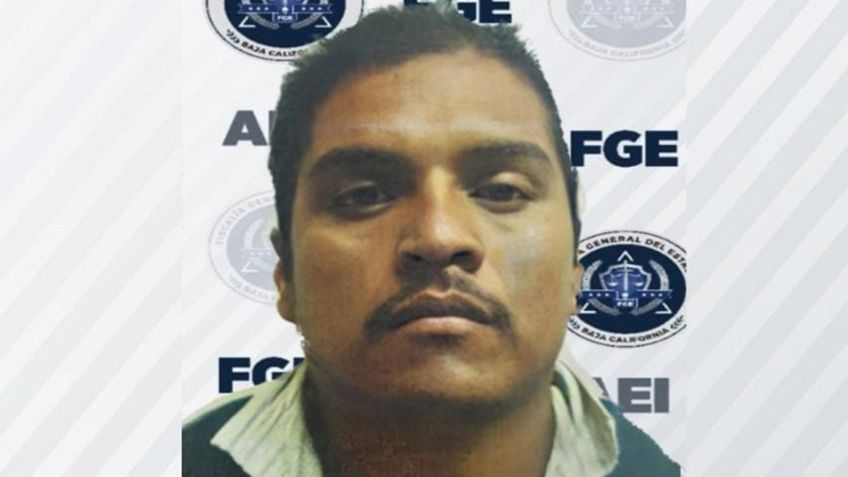 Dictan al 'Oaxaco' 25 años de prisión por homicidio; le disparó a un hombre en Baja California