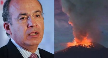 No lo perdonan: Felipe Calderón opina sobre el Popocatépetl pero eran fake news; así lo criticaron