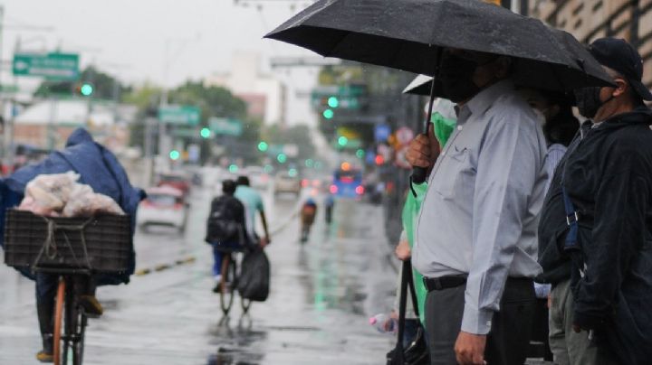 Clima CDMX: La Conagua alerta por granizadas y fuertes lluvias ¿habrá caída de ceniza en la capital?