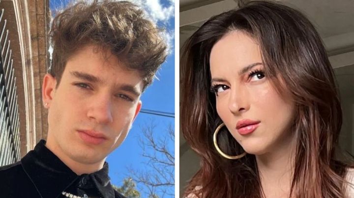 VIDEO: ¿Quién es León Leiden, joven cantante captado junto a Paty Cantú en hotel de la CDMX?