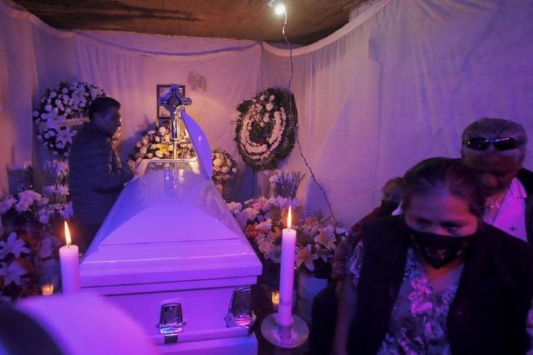 Último adiós de Patzy Jimena