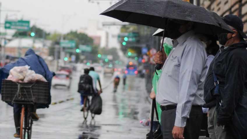 Clima CDMX: La Conagua alerta por granizadas y fuertes lluvias ¿habrá caída de ceniza en la capital?