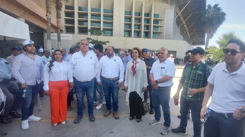 Tras no llegar a un acuerdo, cámaras empresariales se unen a la protesta de productores sonorenses