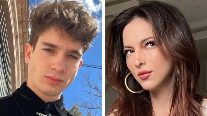 VIDEO: ¿Quién es León Leiden, joven cantante captado junto a Paty Cantú en hotel de la CDMX?