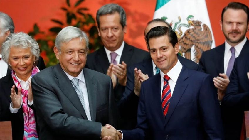 Empresa ligada a la 'Casa Blanca' de Enrique Peña Nieto presta servicios al Gobierno de AMLO