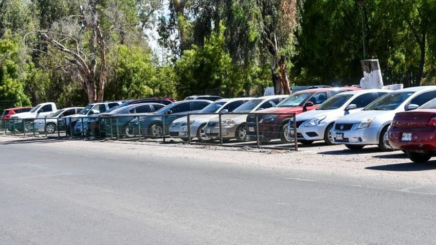 Ciudad Obregón: Estacionamiento exclusivo en el Parque Infantil Ostimuri genera controversia