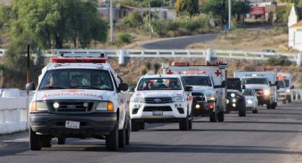 La Cruz Roja Mexicana prepara 400 ambulancias para atender posible erupción del Volcán Popocatépetl