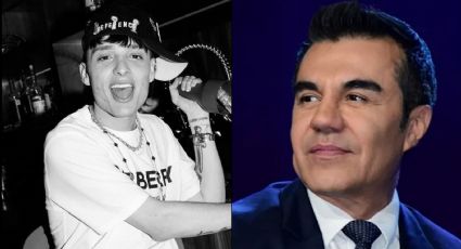 Disfrazado del 'Vitor', Adrián Uribe revela si afamado cantante de corridos tumbados es su hijo
