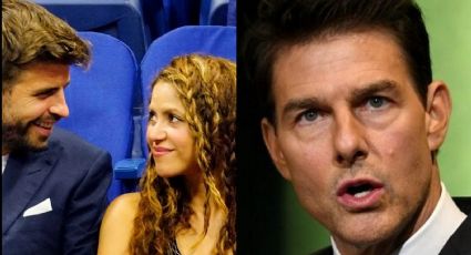 ¿Regresaron? Aseguran que Shakira rechazó a Tom Cruise a semanas de reunirse con Gerard Piqué