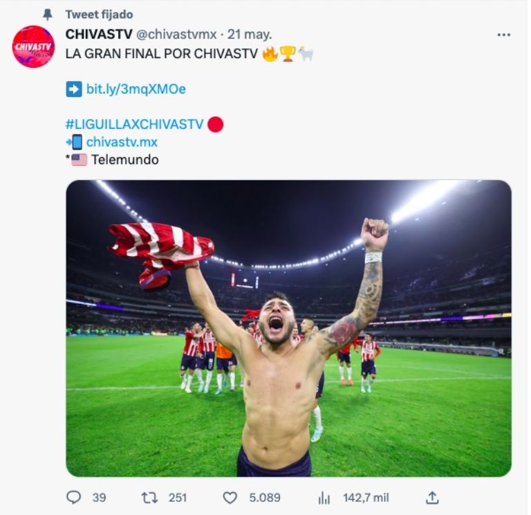 Final Chivas vs Tigres 