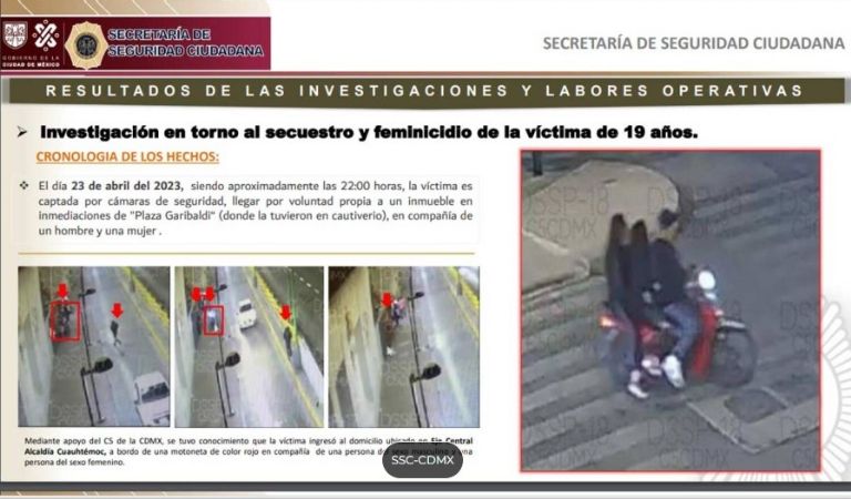 Detención de secuestradores