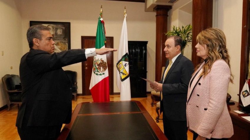 Inicia el periodo de Gustavo Salas como nuevo fiscal de Sonora: Alfonso Durazo le toma protesta