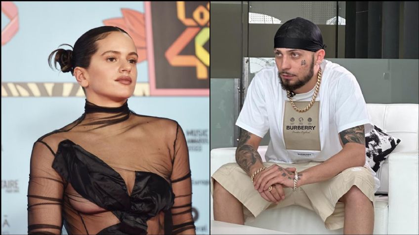 JC Reyes se disculpa públicamente con Rosalía tras subir falsas fotos privadas de la 'Motomami'