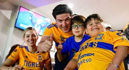 "Queremos que nos recibas": Samuel García ignora a ciudadanos y opta por correr al Estadio de Tigres