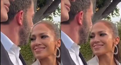 ¿Se acabó el amor? Captan a Jennifer Lopez mientras coquetea con joven DJ, frente a Ben Affleck