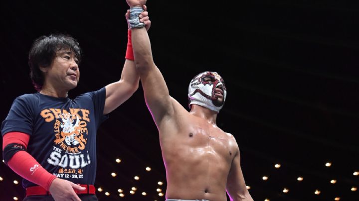 ¡Titán hace historia! Es el segundo luchador mexicano en llegar a una Final de The Best of Super Jr