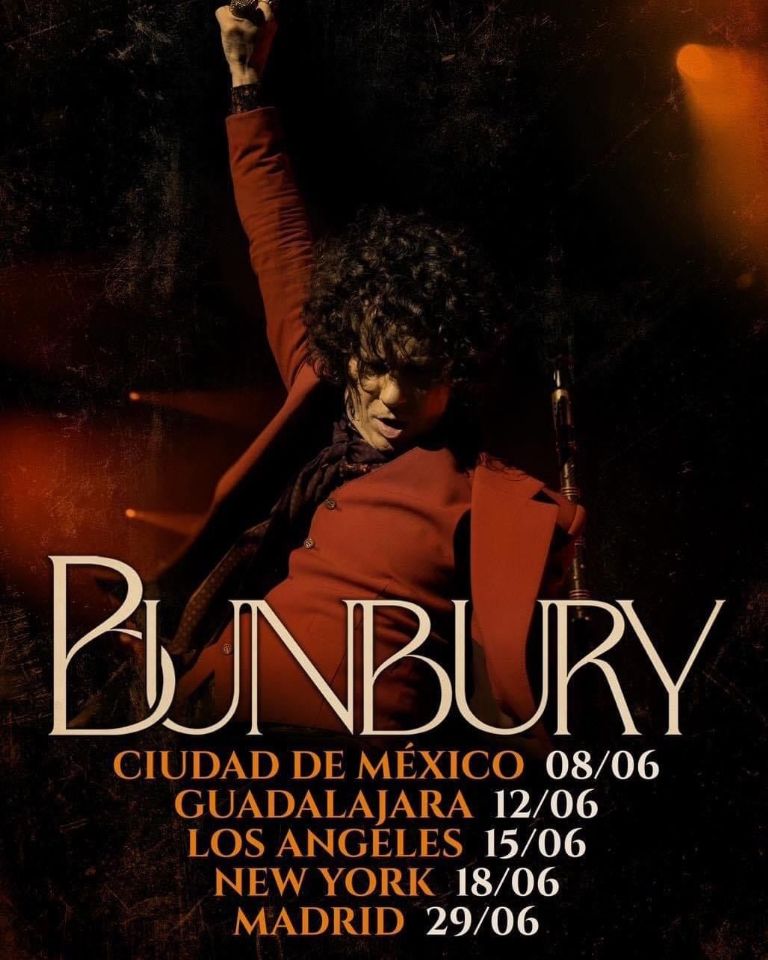 Gira Enrique Bunbury 