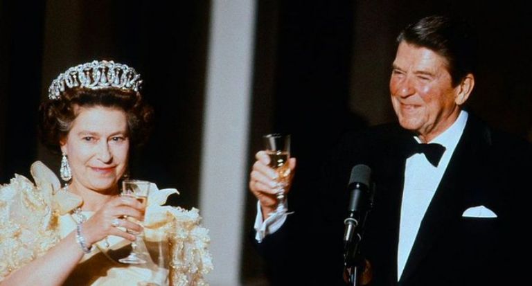 Visita de Isabel II a EU 