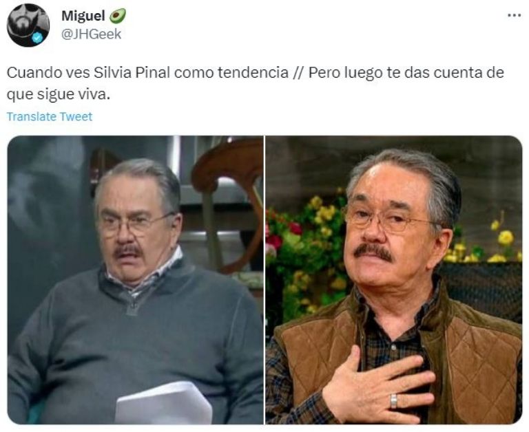 Silvia desato los memes tras volverse tendencia