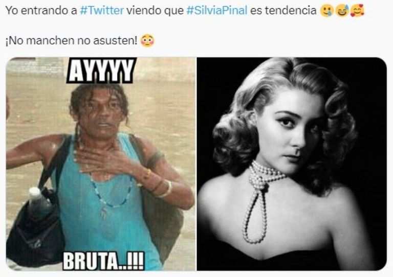 Silvia desato los memes tras volverse tendencia
