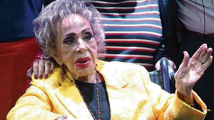 ¿Murió Silvia Pinal? Tras ola de muertes en Televisa, la actriz se vuelve tendencia y temen lo peor