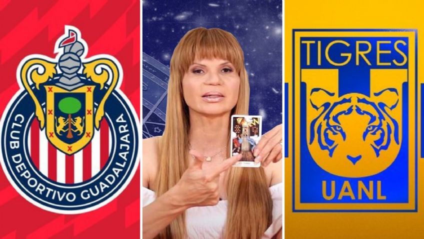 Mhoni Vidente predice al campeón del torneo Clausura 2023 de la Liga MX; ¿será Chivas o Tigres?