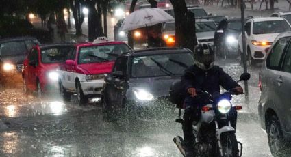 Clima CDMX: Conagua prevé fuertes lluvias durante la tarde y noche de este sábado en la capital