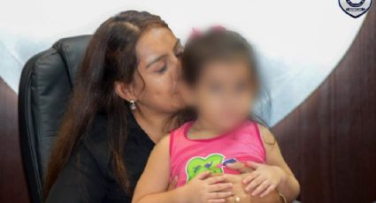 Era buscada desde 2021: Localizan en Guerrero a niña de 3 años sustraída por su papá en Morelos