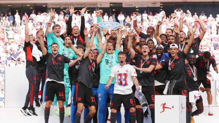 ¡Bayern Munich, campeón de Alemania! Borussia Dortmund tenía en sus manos el título y lo desaprovechó