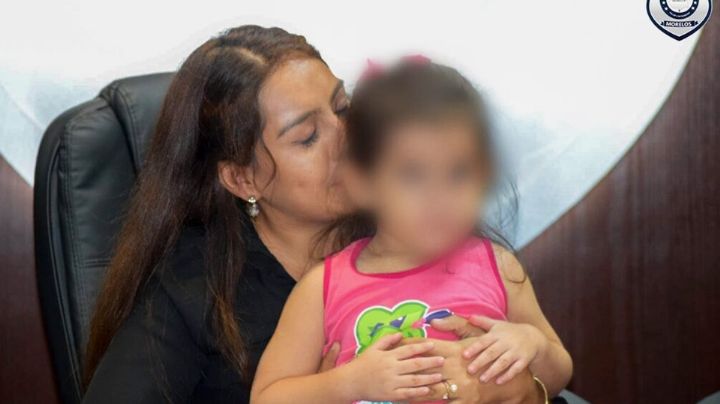Era buscada desde 2021: Localizan en Guerrero a niña de 3 años sustraída por su papá en Morelos