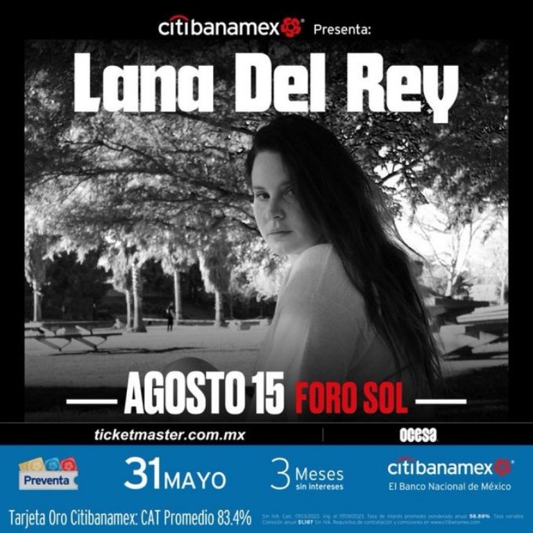 Concierto Lana Del Rey 