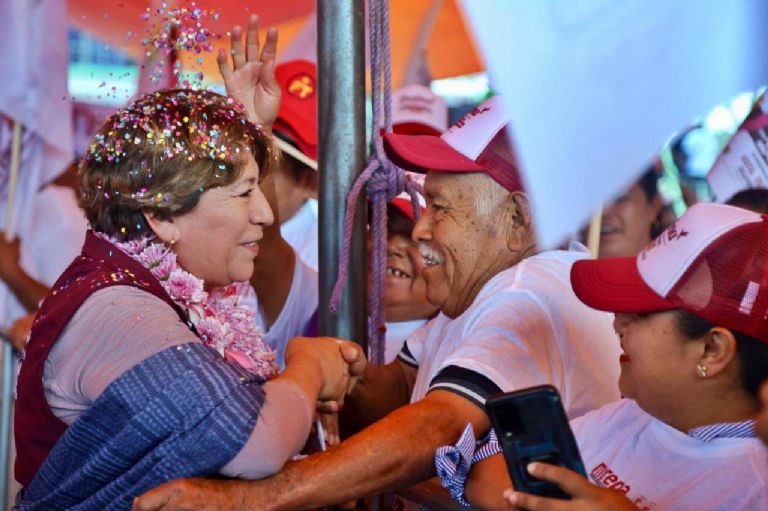 Delfina Gómez Cierre de campaña