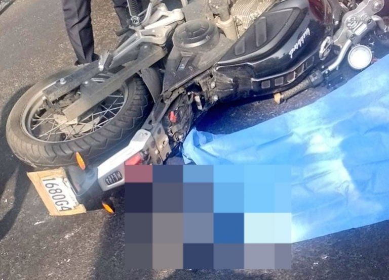 Motociclista pierde la vida en CDMX