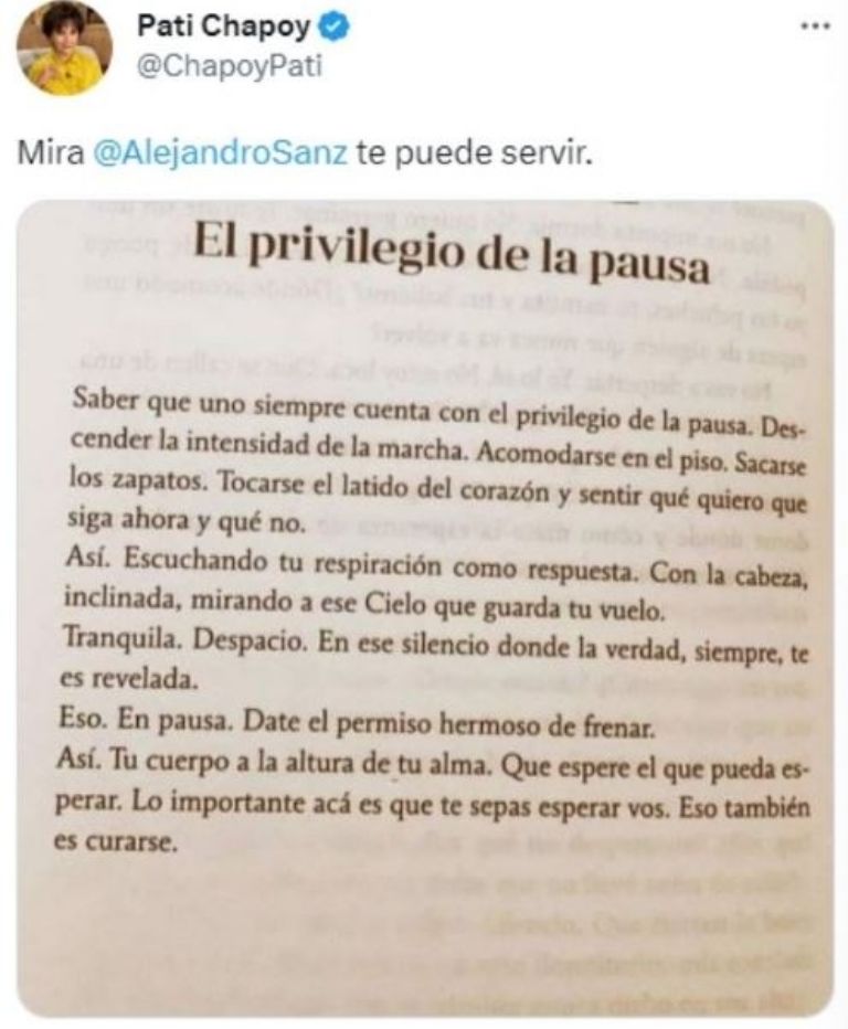Alejandro Sanz
