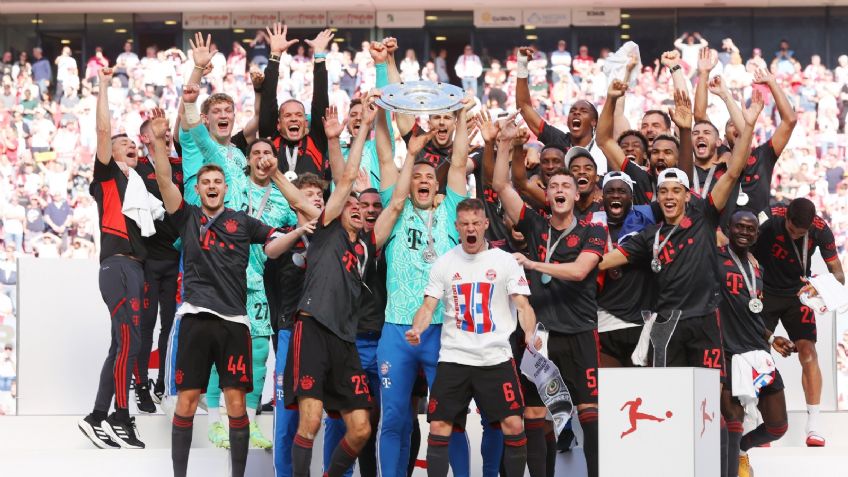 ¡Bayern Munich, campeón de Alemania! Borussia Dortmund tenía en sus manos el título y lo desaprovechó