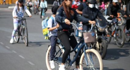 Todo un éxito la primera Rodada Infantil 2023 en el Zócalo de la Ciudad de México; juegos y diversión