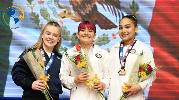 Alexa Moreno gana oro en Campeonato Panamericano; México irá con equipo completo a Santiago 2023