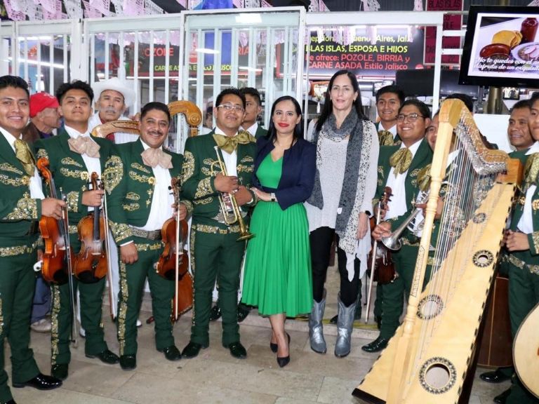Letras monumentales en Garibaldi
