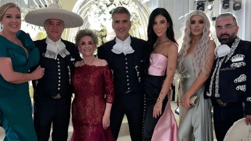 ¿Alejandro Fernández llega al altar? La Dinastía Fernández se une para celebrar espectacular boda