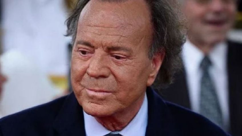 Fans de Julio Iglesias se estremecen al enterarse de que el cantante yace en una silla de ruedas
