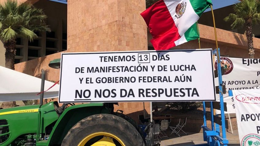 Agricultores de Sinaloa, Chihuahua y Baja California se sumarán a la defensa del campo en Cajeme