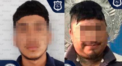 A la cárcel Israel y Juan por el homicidio de dos jóvenes en San Luis Potosí; uno fue baleado