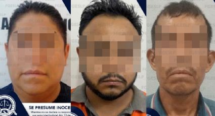 Caen tres sujetos por el asesinato de tres personas en San Luis Potosí; dos fueron arrolladas
