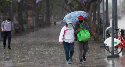 Clima CDMX: Alerta Conagua por fuertes lluvias y tormentas eléctricas para este lunes en la capital