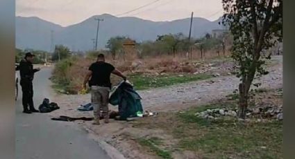 Autoridades hallan el cadáver de un hombre al interior de un de predio baldío en Iguala, Guerrero