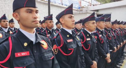¡Por eso joven! 280 cadetes se gradúan de la Universidad y se unen a la Policía Bancaria de la CDMX