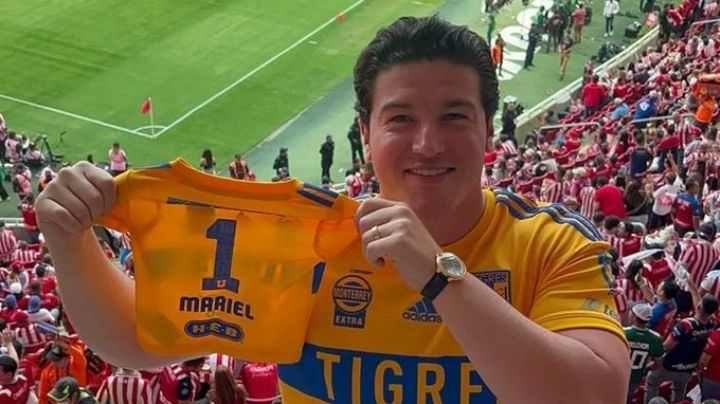 Tras quedar Tigres campeón, Samuel García promete estadio nuevo y también recrea esta FOTO