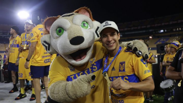 Tras exhibir a Oswaldo Sánchez, Diego Lainez lanza un nuevo mensaje por su campeonato con Tigres