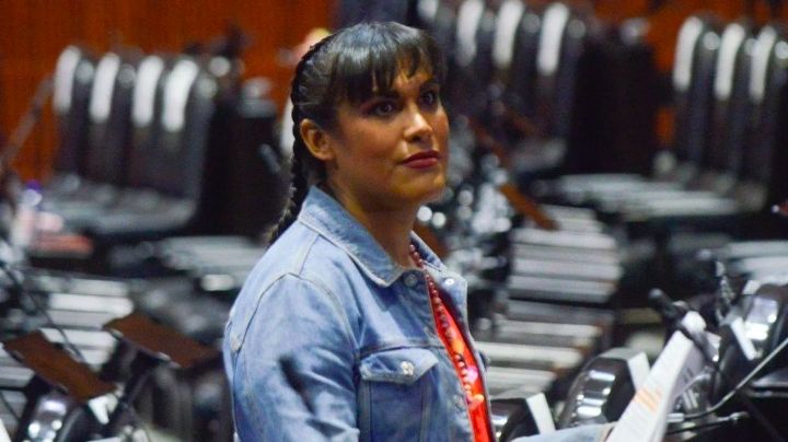 (VIDEO) "Maldita vieja fifí": Exhiben a la diputada María Clemente insultar a transeúntes en CDMX