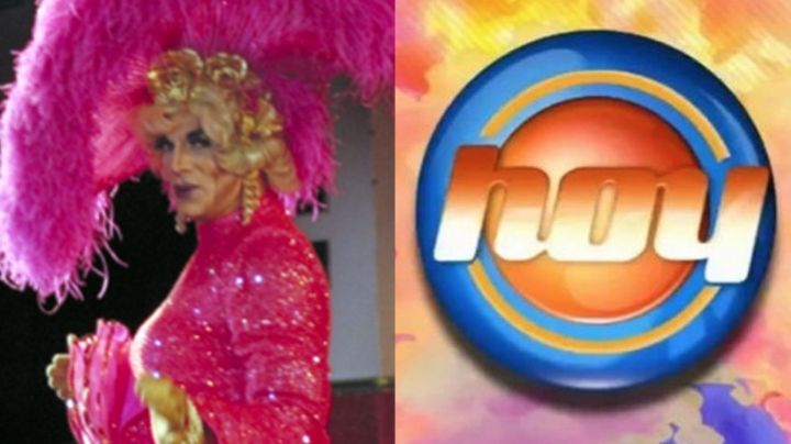 Se volvió mujer: Tras salir del clóset y fracaso en Telemundo, Alejandro Tomassi regresa a 'Hoy'